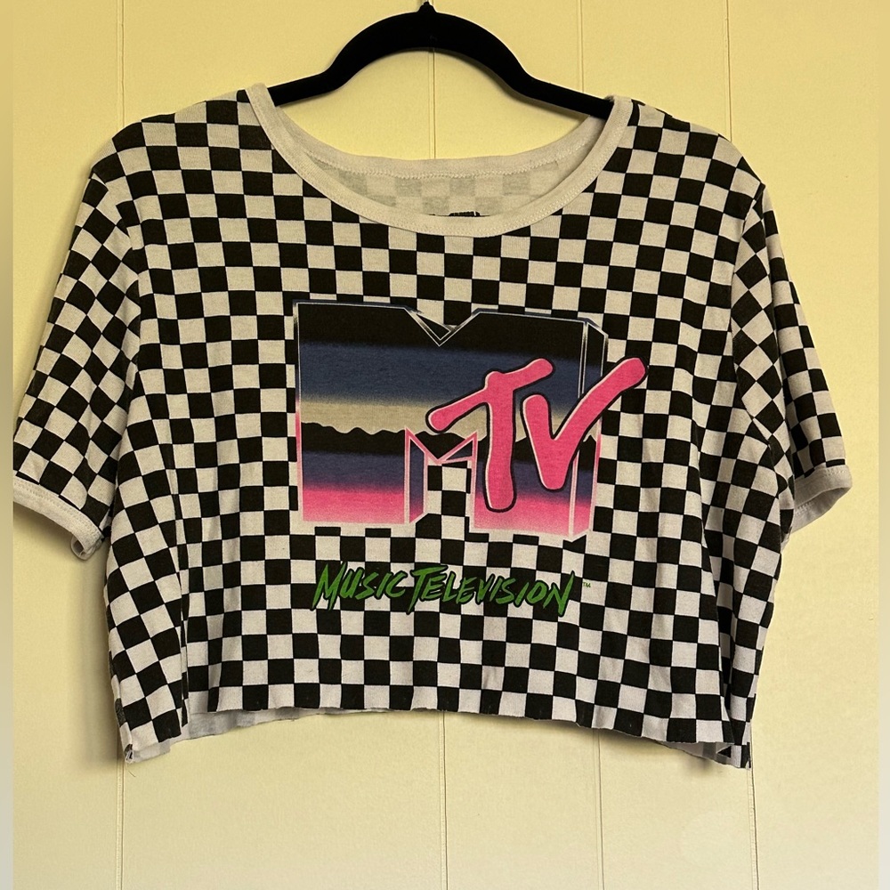 MTV Women’s Crop Top | Large